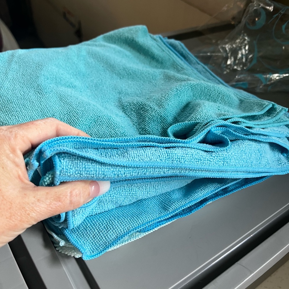 Campanile Microfiber Cloths BrandNew You get (22) in this pack